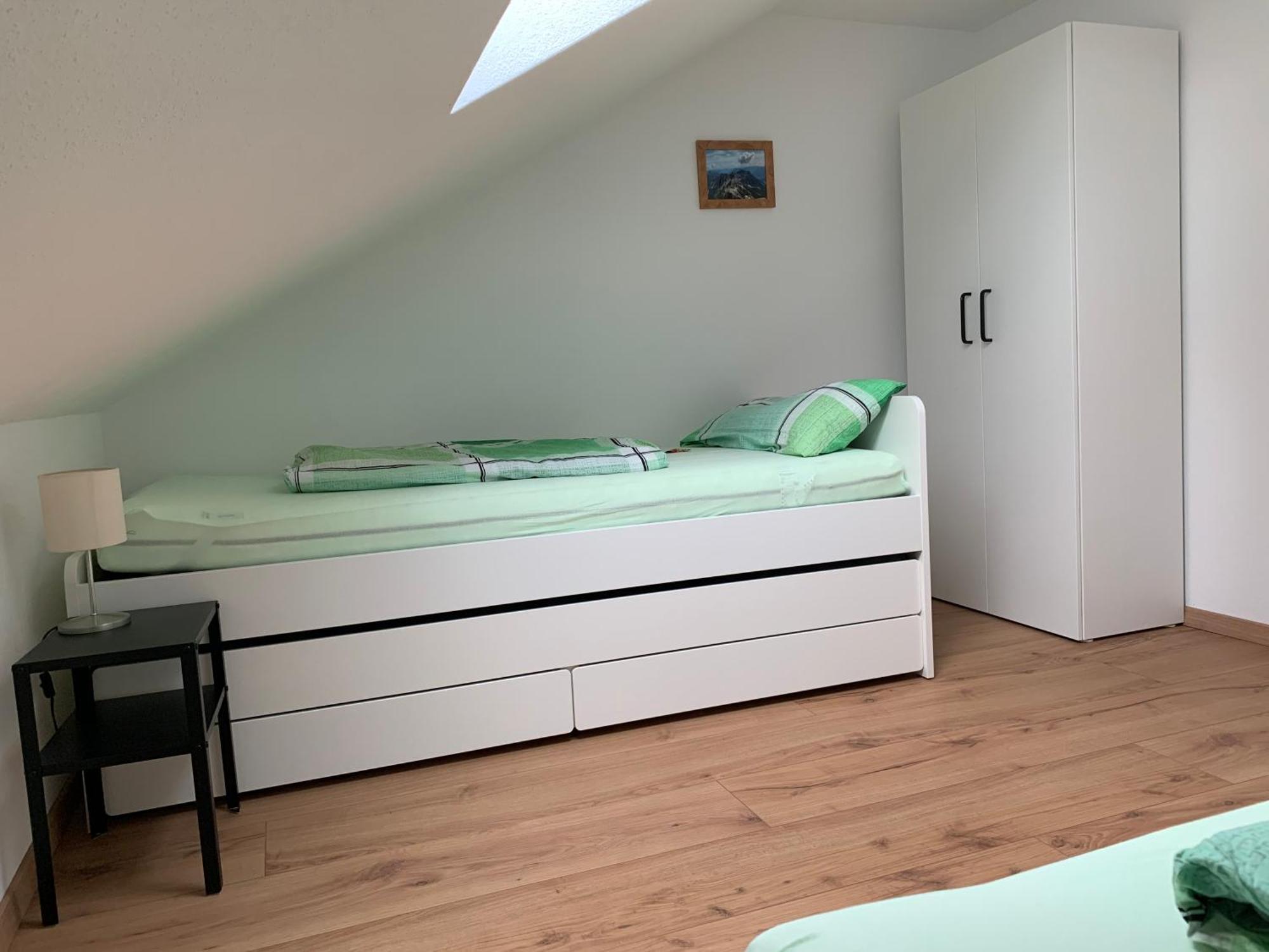 Ruhige Ferienwohnung Naehe Des Zentrums Marktoberdorf Exterior foto